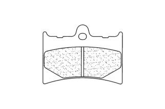 Plaquettes de frein CL BRAKES route métal fritté - 2398S4