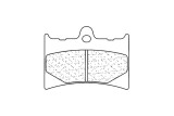 Plaquettes de frein CL BRAKES route métal fritté - 2398S4