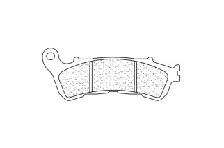 Plaquettes de frein CL BRAKES route métal fritté - 1159A3+