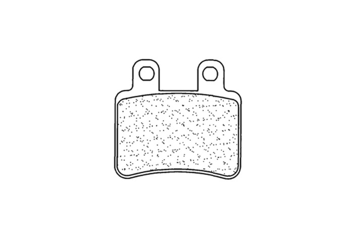 Plaquettes de frein CL BRAKES Maxi Scooter métal fritté - 3063MSC