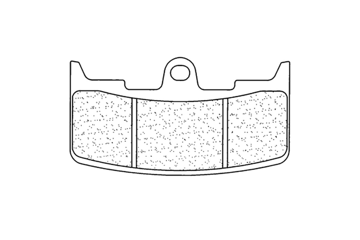 Plaquettes de frein CL BRAKES route métal fritté - 1139XBK5