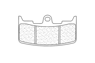 Plaquettes de frein CL BRAKES route métal fritté - 1139XBK5