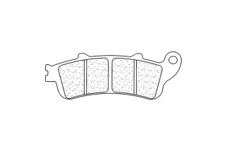 Plaquettes de frein CL BRAKES Route métal fritté - 2602RX3