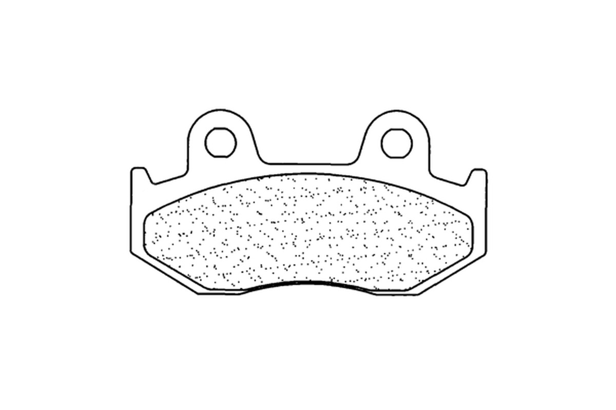 Plaquettes de frein CL BRAKES Maxi Scooter métal fritté - 3019MSC