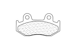 Plaquettes de frein CL BRAKES Maxi Scooter métal fritté - 3019MSC