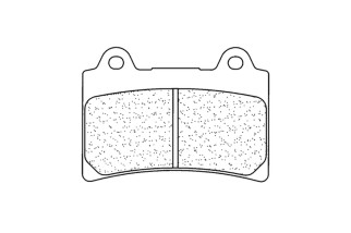 Plaquettes de frein CL BRAKES route métal fritté - 2305S4