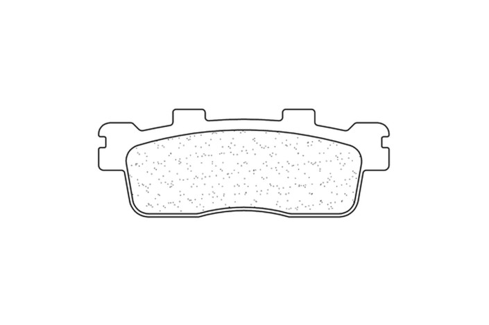 Plaquettes de frein CL BRAKES Maxi Scooter métal fritté - 3094MSC