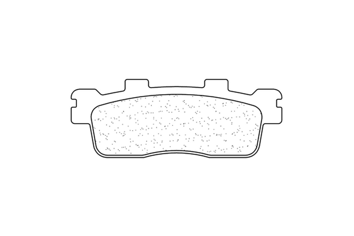 Plaquettes de frein CL BRAKES Maxi Scooter métal fritté - 3094MSC