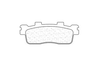Plaquettes de frein CL BRAKES Maxi Scooter métal fritté - 3094MSC