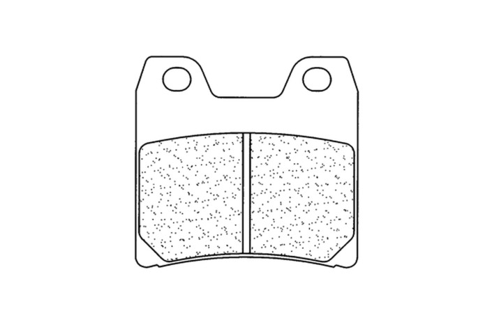 Plaquettes de frein CL BRAKES Route métal fritté - 1066RX3