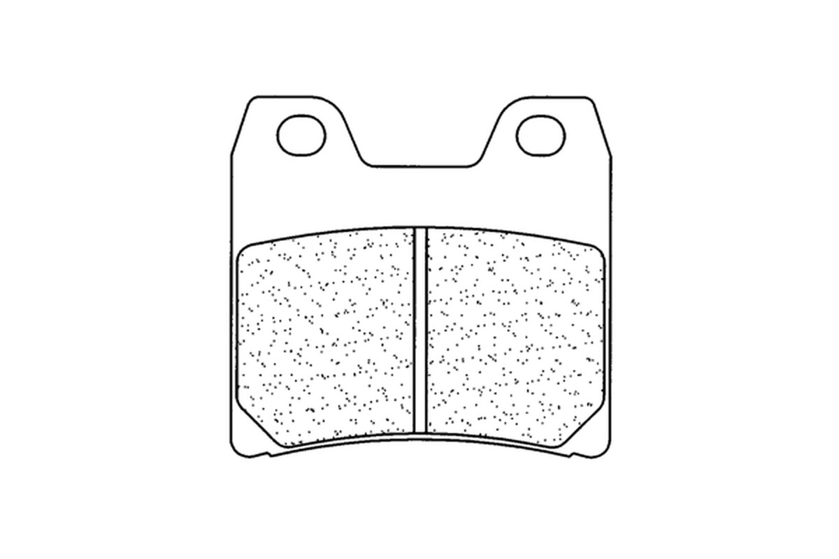 Plaquettes de frein CL BRAKES Route métal fritté - 1066RX3
