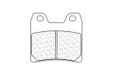 Plaquettes de frein CL BRAKES Route métal fritté - 1066RX3