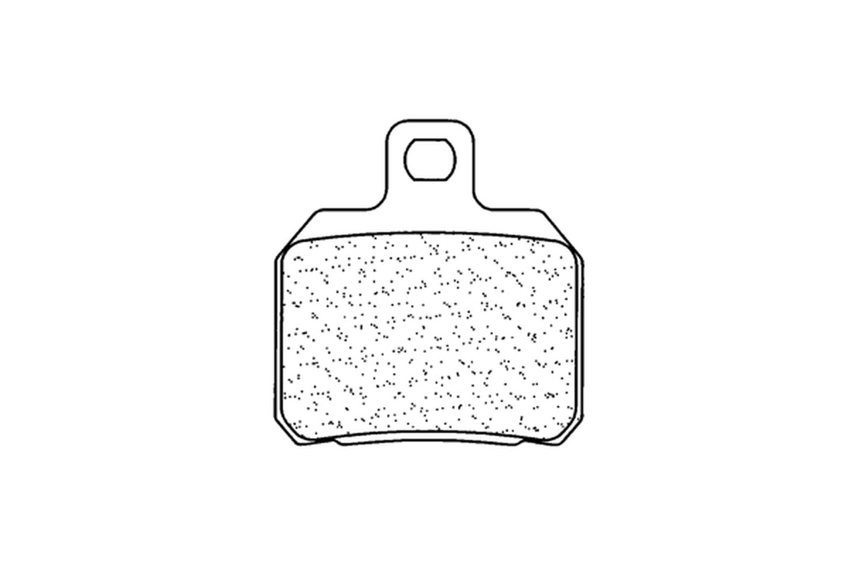 Plaquettes de frein CL BRAKES Maxi Scooter métal fritté - 3057MSC