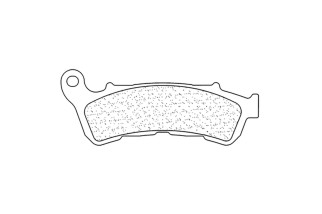 Plaquettes de frein CL BRAKES Maxi Scooter métal fritté - 3082MSC