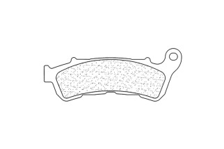 Plaquettes de frein CL BRAKES Maxi Scooter métal fritté - 3082MSC