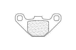 Plaquettes de frein CL BRAKES Scooter métal fritté - 3022SC