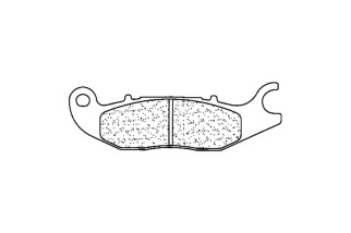 Plaquettes de frein CL BRAKES route métal fritté - 1148A3+