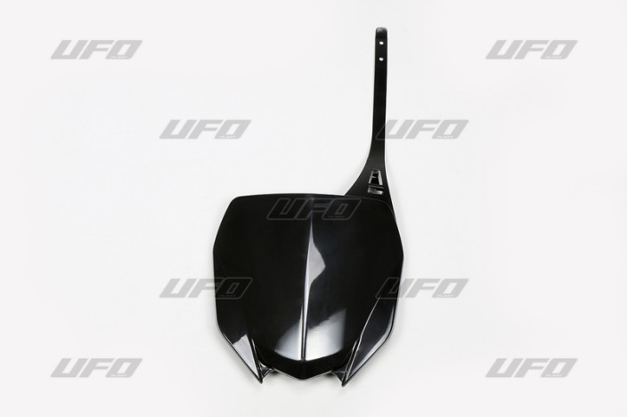 Plaque numéro frontale UFO noir Yamaha YZ450F