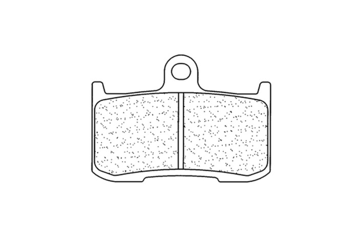 Plaquettes de frein CL BRAKES route métal fritté - 1083A3+