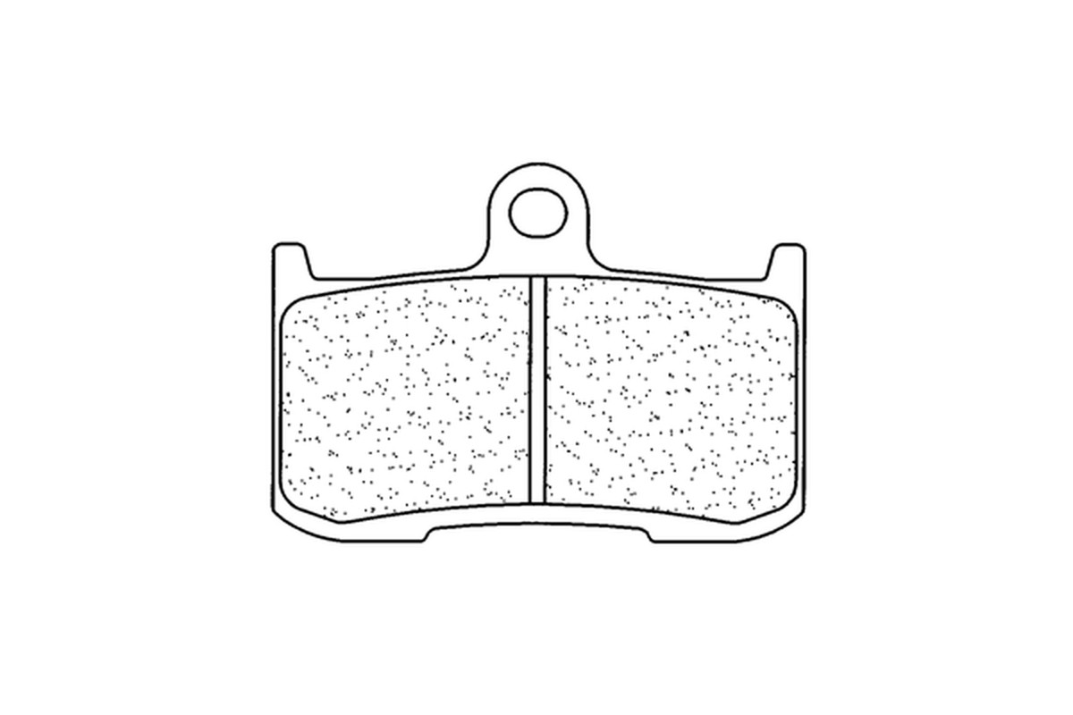 Plaquettes de frein CL BRAKES route métal fritté - 1083A3+