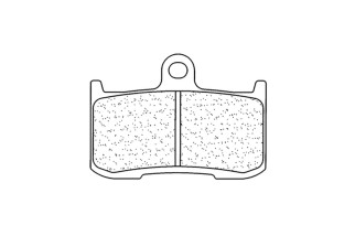 Plaquettes de frein CL BRAKES route métal fritté - 1083A3+