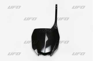 Plaque numéro frontale UFO noir Yamaha YZ450F