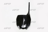 Plaque numéro frontale UFO noir Yamaha YZ450F