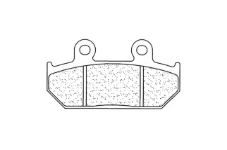 Plaquettes de frein CL BRAKES route métal fritté - 2360A3+