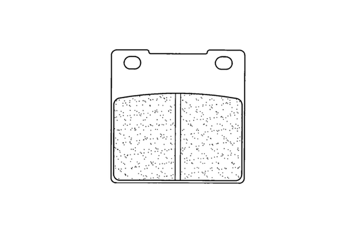 Plaquettes de frein CL BRAKES route métal fritté - 2282S4