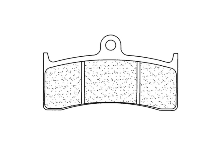 Plaquettes de frein CL BRAKES route métal fritté - 2404XBK5