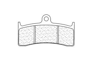 Plaquettes de frein CL BRAKES route métal fritté - 2404XBK5