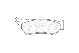 Plaquettes de frein CL BRAKES Route métal fritté - 2396RX3
