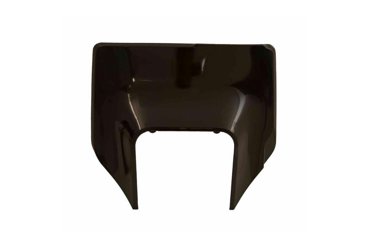 Plaque frontale RACETECH noir Husqvarna