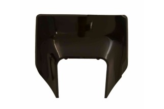 Plaque frontale RACETECH noir Husqvarna
