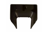 Plaque frontale RACETECH noir Husqvarna