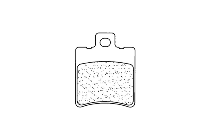 Plaquettes de frein CL BRAKES Maxi Scooter métal fritté - 3013MSC