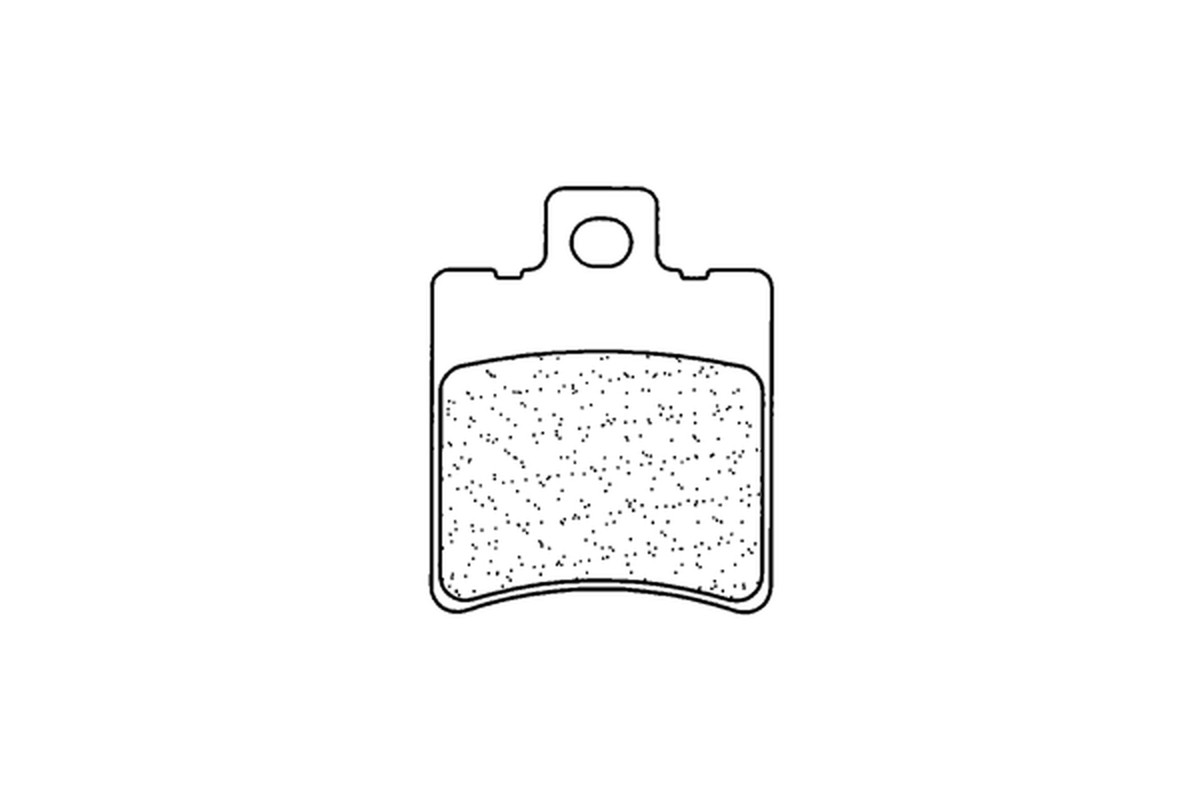 Plaquettes de frein CL BRAKES Maxi Scooter métal fritté - 3013MSC