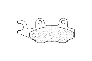 Plaquettes de frein CL BRAKES Maxi Scooter métal fritté - 3087MSC