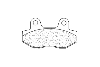 Plaquettes de frein CL BRAKES Maxi Scooter métal fritté - 3087MSC