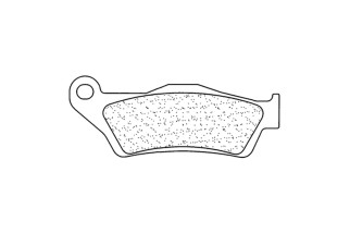 Plaquettes de frein CL BRAKES Maxi Scooter métal fritté - 3028MSC