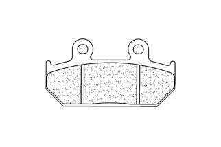 Plaquettes de frein CL BRAKES route métal fritté - 2310A3+