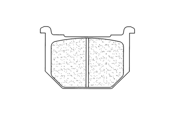 Plaquettes de frein CL BRAKES route métal fritté - 2694S4