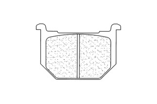 Plaquettes de frein CL BRAKES route métal fritté - 2694S4