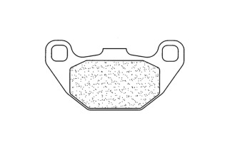 Plaquettes de frein CL BRAKES Scooter métal fritté - 3068SC