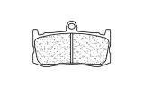 Plaquettes de frein CL BRAKES Racing métal fritté - 1209C60