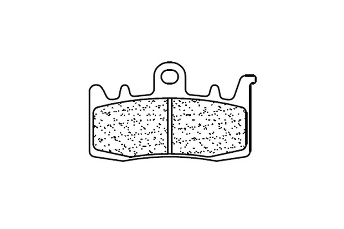 Plaquettes de frein CL BRAKES route métal fritté - 1232XBK5