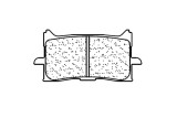 Plaquettes de frein CL BRAKES route métal fritté - 1245XBK5