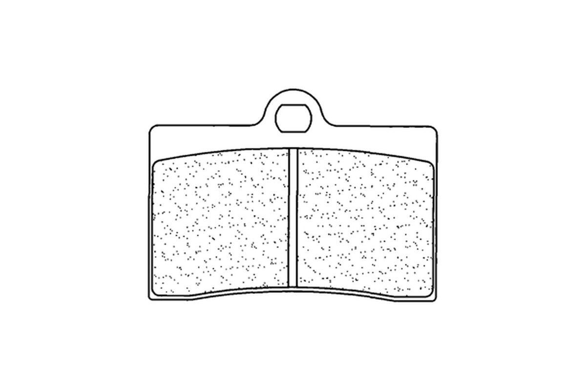 Plaquettes de frein CL BRAKES route métal fritté - 2247A3+