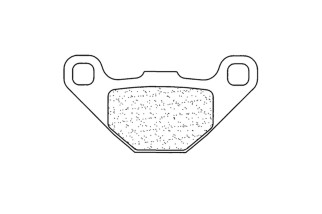 Plaquettes de frein CL BRAKES Scooter métal fritté - 3024SC