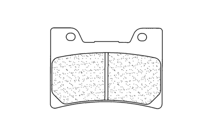 Plaquettes de frein CL BRAKES route métal fritté - 2311XBK5
